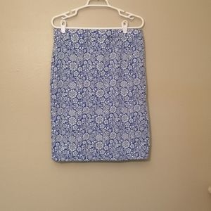 41 Hawthorn Oriana Textured Knit Skirt